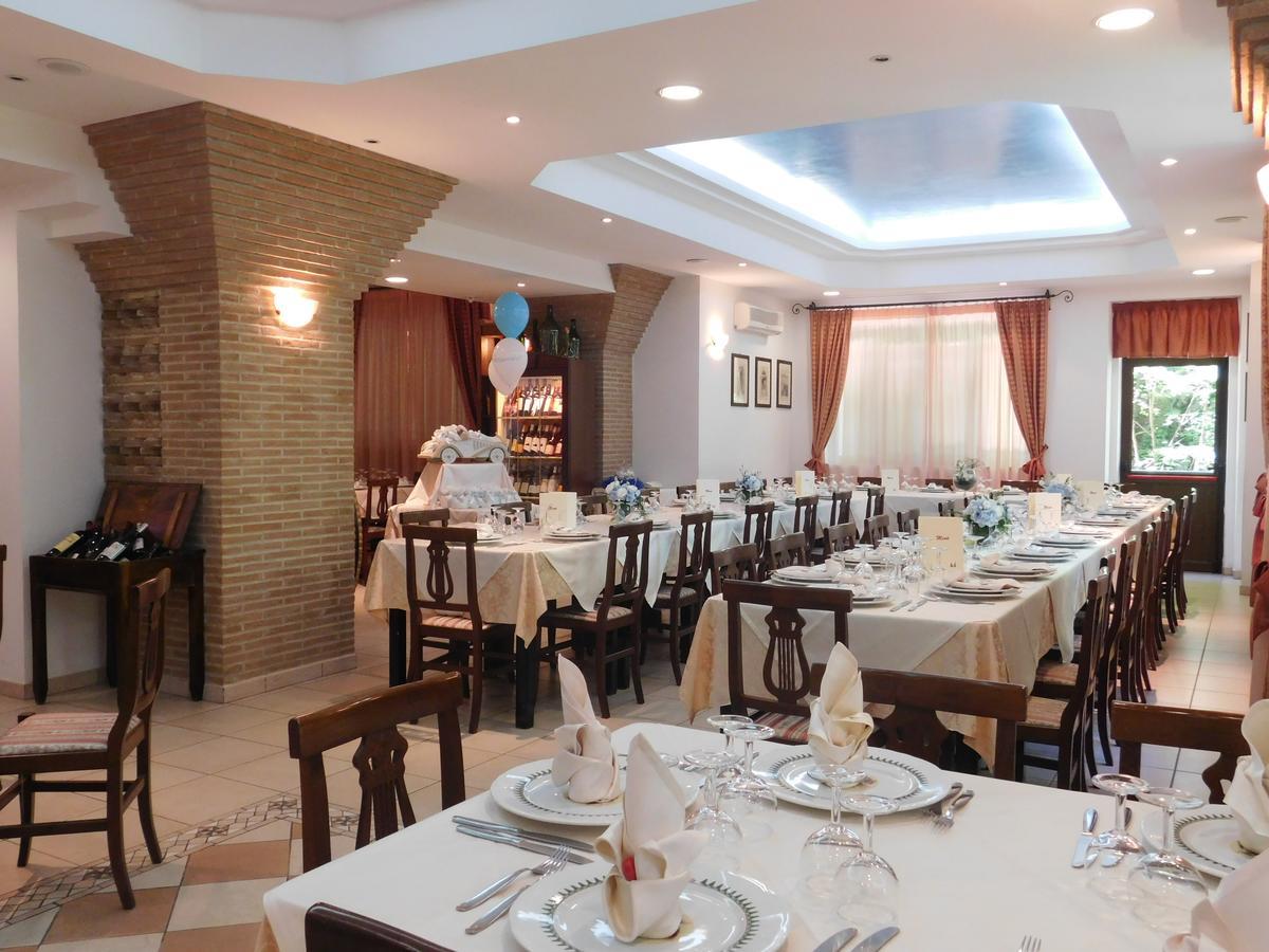 Hotel Ristorante Bocca Di Valle Guardiagrele Ngoại thất bức ảnh